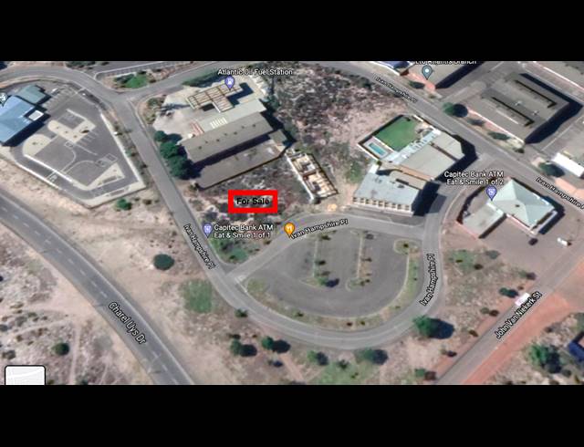 1,300M² VACANT LAND FOR SALE IN ATLANTIS INDUSTRIAL